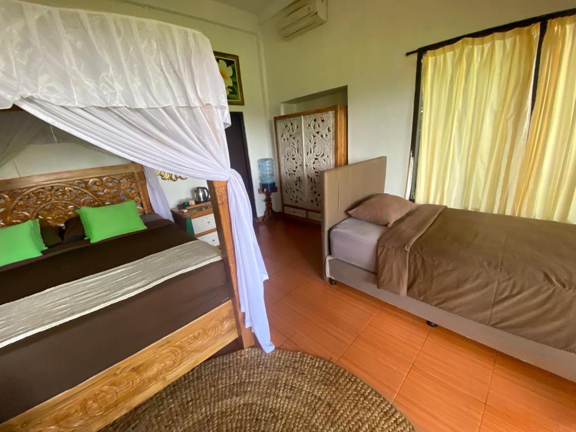 Great Mountain Views Villa Resort Selat Zimmer foto