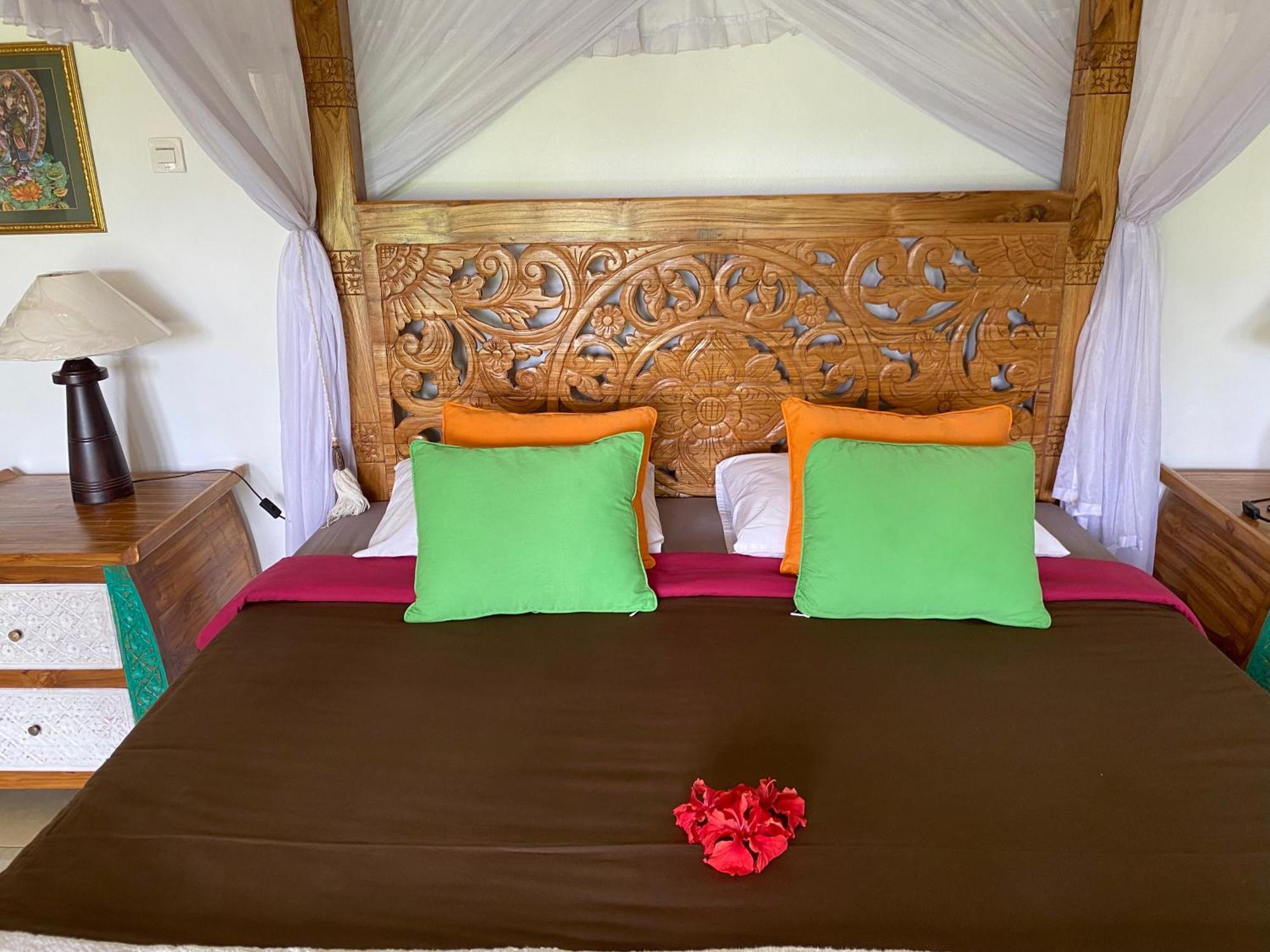 Great Mountain Views Villa Resort Selat Exterior foto