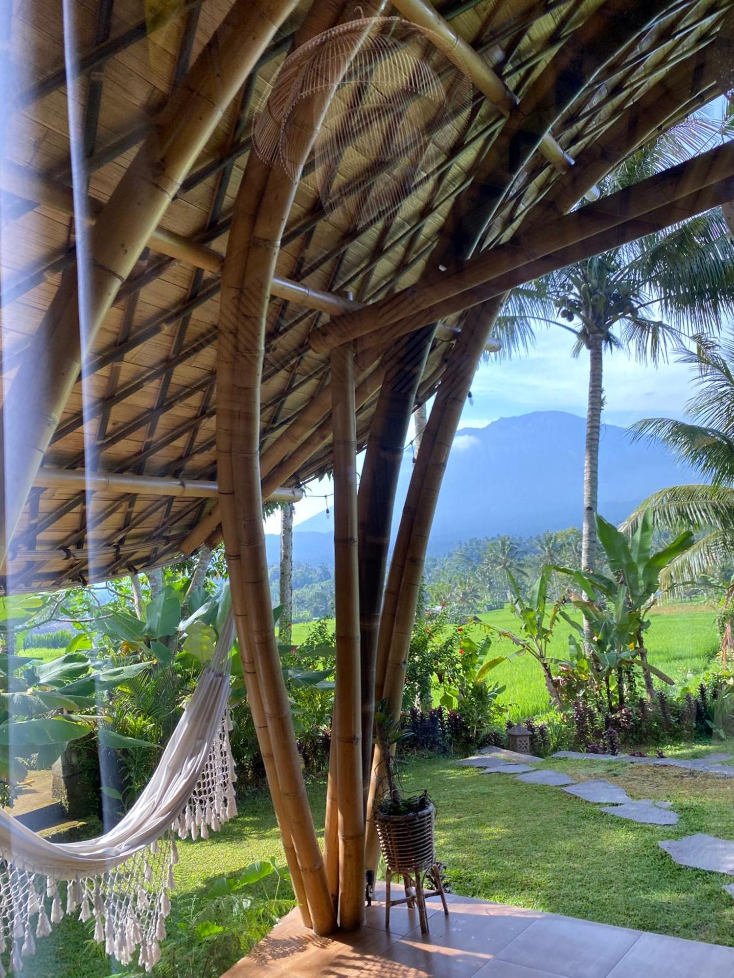 Great Mountain Views Villa Resort Selat Exterior foto