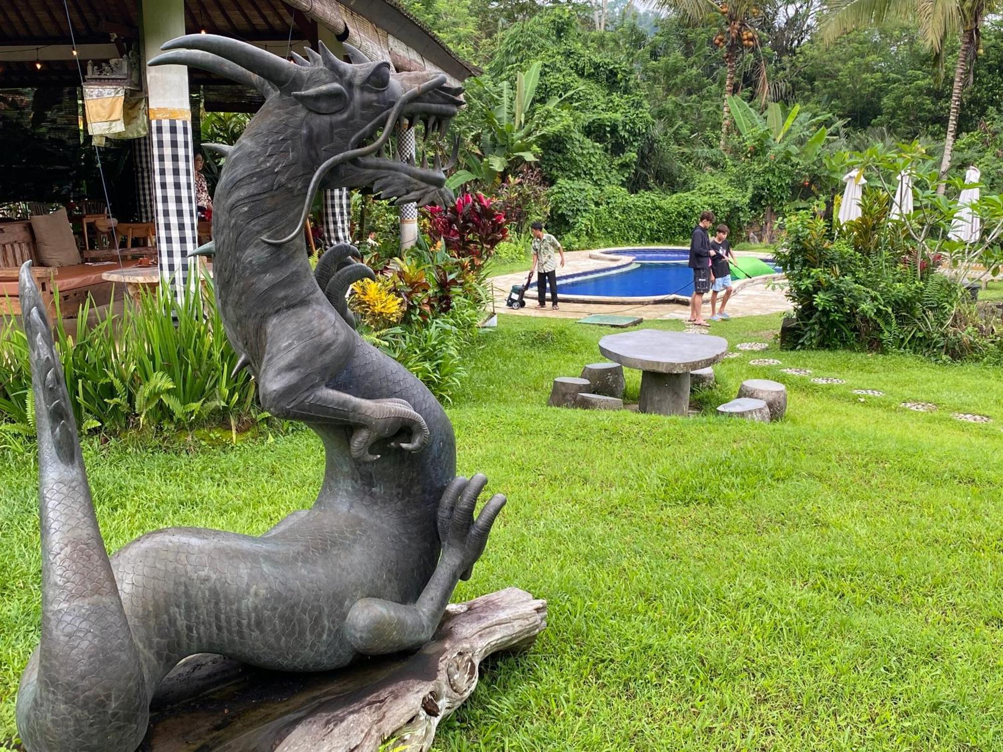 Great Mountain Views Villa Resort Selat Exterior foto