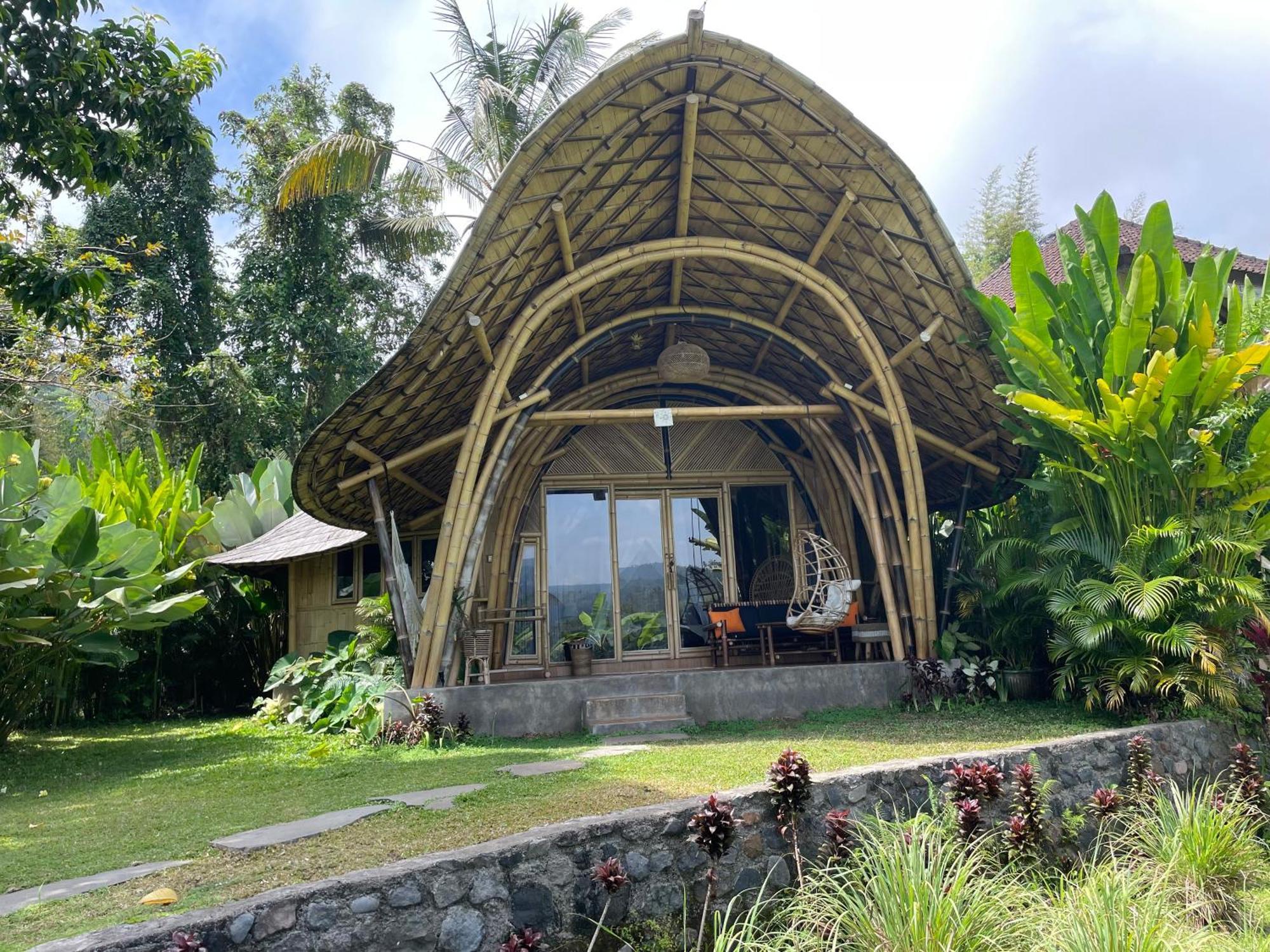 Great Mountain Views Villa Resort Selat Zimmer foto