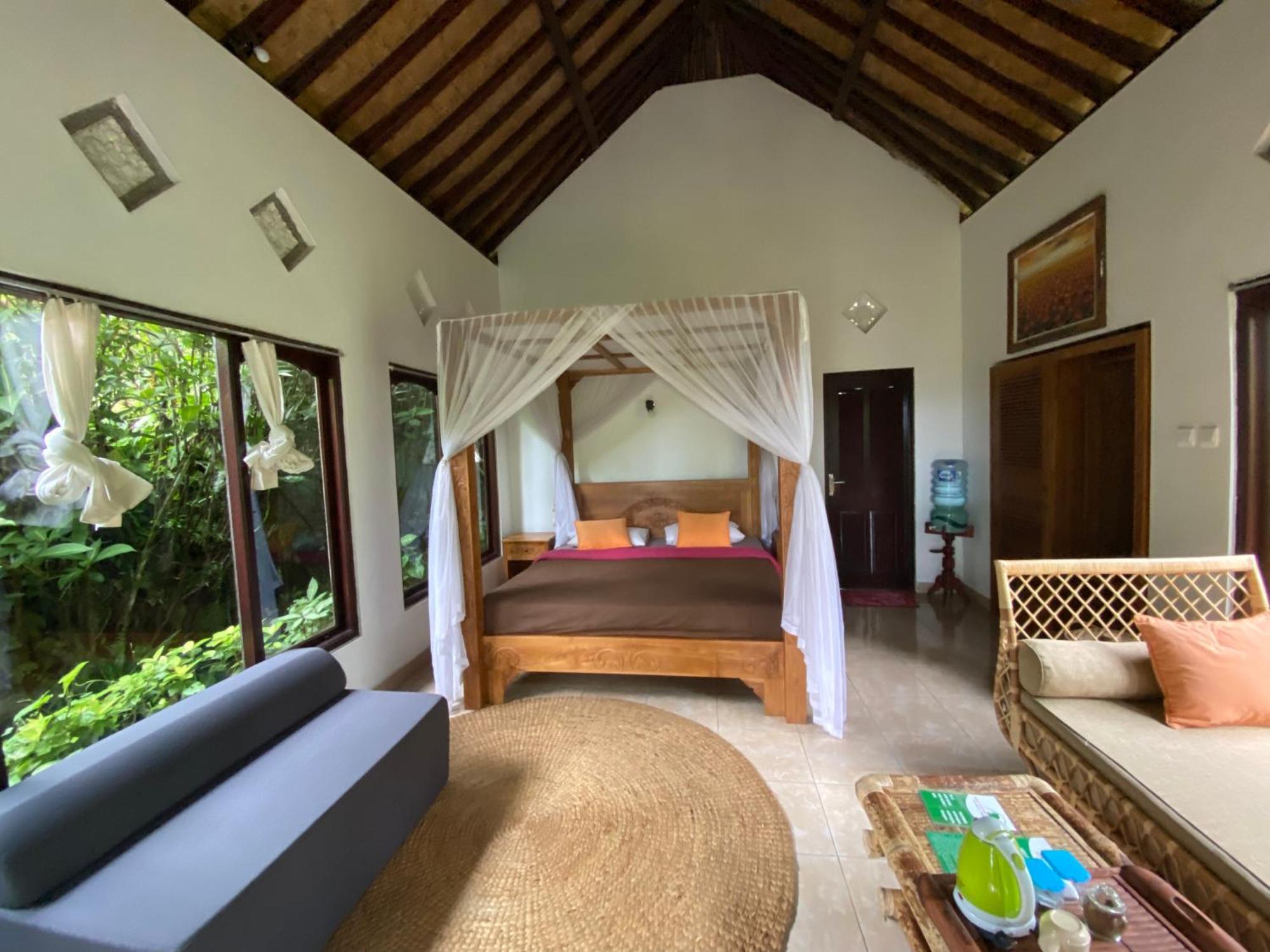 Great Mountain Views Villa Resort Selat Zimmer foto