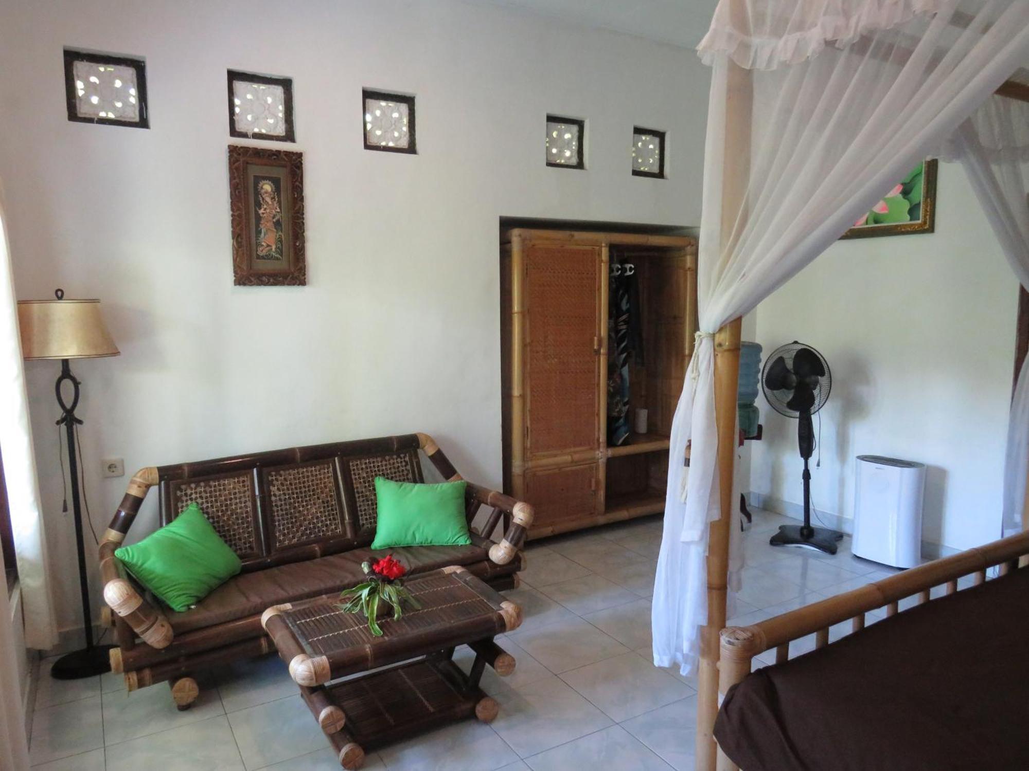 Great Mountain Views Villa Resort Selat Zimmer foto