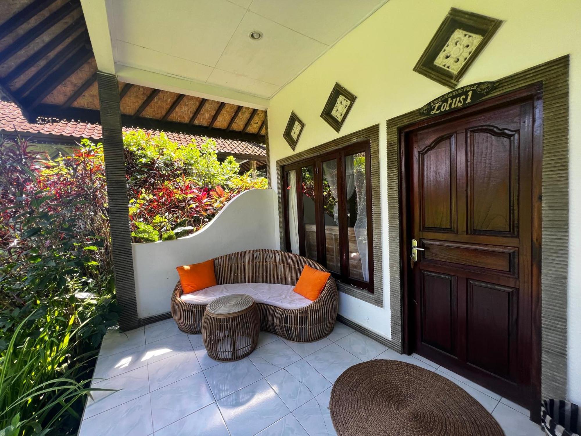 Great Mountain Views Villa Resort Selat Zimmer foto